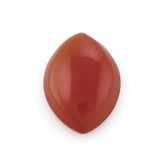 RED ONYX MARQUISE CAB 14X10MM 3.85 Cts.