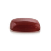 RED ONYX CUSHION CAB 13.50X10.50MM 5.20 Cts.