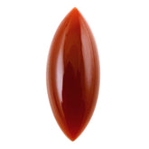 RED ONYX MARQUISE CAB 25X10MM 9.23 Cts.