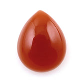 RED ONYX PEAR CAB 10X8MM 2.43 Cts.