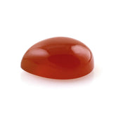 RED ONYX PEAR CAB 10X8MM 2.43 Cts.
