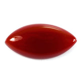 RED ONYX MARQUISE CAB 23X11MM 11.05 Cts.