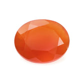 RED ONYX CUT OVAL 10X8MM 2.27 Cts.
