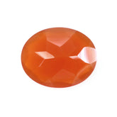 RED ONYX CUT OVAL 10X8MM 2.27 Cts.