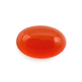 RED ONYX OVAL CAB 6X4MM 0.46 Cts.