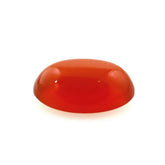 RED ONYX OVAL CAB 6X4MM 0.46 Cts.