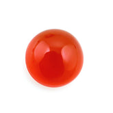 RED ONYX ROUND CAB 6MM 0.95 Cts.