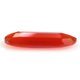 RED ONYX CUT CUSHION 25.50X11MM 9.33 Cts.