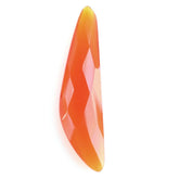 RED ONYX BRIOLETTE HALF PEAR 27X7MM 3.93 Cts.