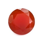 RED ONYX CUT ROUND 12MM 5.87 Cts.