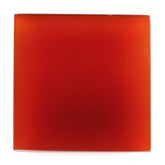 RED ONYX STEP CUT SQUARE CAB 16MM 9.05 Cts.