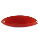 RED ONYX MARQUISE CAB 25X10MM 8.20 Cts.