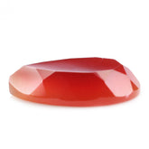 RED ONYX PEAR CAB 15X10MM 3.85 Cts.