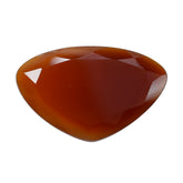 RED ONYX BOTH SIDE TABLE CUT FANCY 30X19MM 19.88 Cts.
