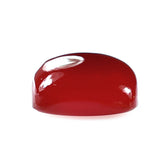 RED ONYX PLAIN CUSHION CAB 12MM 6.55 Cts.