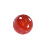 RED ONYX PLAIN ROUND BALLS (MEDIUM OILISH)(H/D_0.90MM) 10.00X10.00 MM 7.25 Cts.
