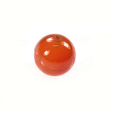 RED ONYX PLAIN ROUND BALL (MEDIUM OLISH)(CLEAN)(H/D_0.75) 10.00X10.00 MM 5.67 Cts.
