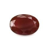 RED ONYX CUT OVAL 18X13MM 11.42 Cts.