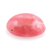 RHODOCHROSITE OVAL CAB 9X7MM 2.15 Cts.