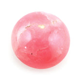 RHODOCHROSITE ROUND CAB (PINKISH RED) 8MM 2.41 Cts.