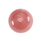 RHODOCHROSITE (ARGENTINA) PLAIN ROUND BALLS (FULL DRILL 1.50MM) (FINE) 10MM 9.38 Cts.