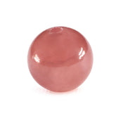 RHODOCHROSITE (ARGENTINA) PLAIN ROUND BALLS (FULL DRILL 1.50MM) (FINE) 10MM 9.38 Cts.