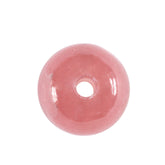 RHODOCHROSITE (ARGENTINA) PLAIN ROUND BALLS (FULL DRILL 1.50MM) (FINE) 8MM 4.61 Cts.