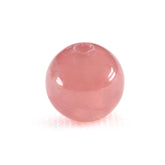 RHODOCHROSITE (ARGENTINA) PLAIN ROUND BALLS (FULL DRILL 1.50MM) (FINE) 8MM 4.61 Cts.