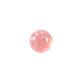 RHODOCHROSITE PLAIN ROUND CAB (CLEAN) 3.00MM 0.15 Cts.