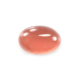 RHODOCHROSITE PLAIN OVAL CAB (CLEAN/DARK) 9X6MM 1.94 Cts.