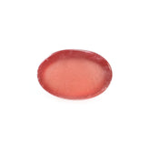 RHODOCHROSITE PLAIN OVAL CAB (CLEAN/DARK) 9X6MM 1.94 Cts.