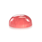 RHODOCHROSITE PLAIN OVAL CAB (CLEAN) 10X8MM 3.53 Cts.