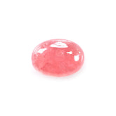 RHODOCHROSITE PLAIN OVAL CAB (CLEAN) 7X5MM 0.68 Cts.