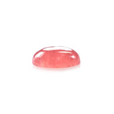 RHODOCHROSITE PLAIN OVAL CAB (CLEAN) 7X5MM 0.68 Cts.