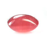 RHODOCHROSITE PLAIN LENTIL CUSHION (CLEAN) 11.00MM 7.07 Cts.