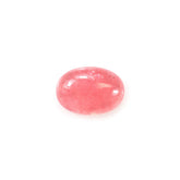 RHODOCHROSITE PLAIN OVAL CAB (CLEAN) 7X5MM 0.91 Cts.