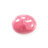RHODOCHROSITE PLAIN OVAL CAB (CLEAN) 10X8MM 3.58 Cts.