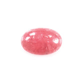 RHODOCHROSITE PLAIN OVAL CAB (CLEAN) 9X6MM 1.88 Cts.