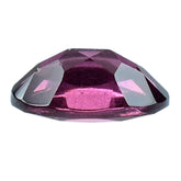 RHODOLITE CUT OVAL 7X5MM (PURPLE RED/SI) 0.90 Cts.