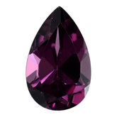 RHODOLITE CUT PEAR 8X5MM 1.25 Cts.