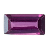 RHODOLITE CUT BAGUETTE 6X3MM 0.50 Cts.