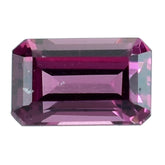 RHODOLITE CUT OCTAGON 4X2.50MM 0.26 Cts.