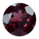 RHODOLITE CUT ROUND 7MM 1.68 Cts.