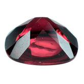 RHODOLITE BUFFTOP CUSHION 9MM 3.78 Cts.