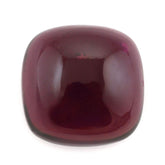 RHODOLITE CUSHION CAB 12MM 8.10 Cts.