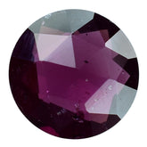 RHODOLITE ROSE CUT BRIOLETTE ROUND 9MM 2.83 Cts.