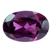 RHODOLITE CUT OVAL 6X4MM 0.64 Cts.