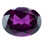 RHODOLITE CUT OVAL 8X6MM 1.55 Cts.
