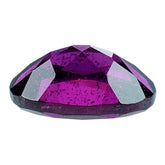 RHODOLITE CUT OVAL 8X6MM 1.55 Cts.