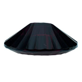 RHODOLITE CONCAVE CUT OVAL 22X17MM 26.70 Cts.